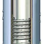 Accumuli per ACS in INOX, mono serpentina